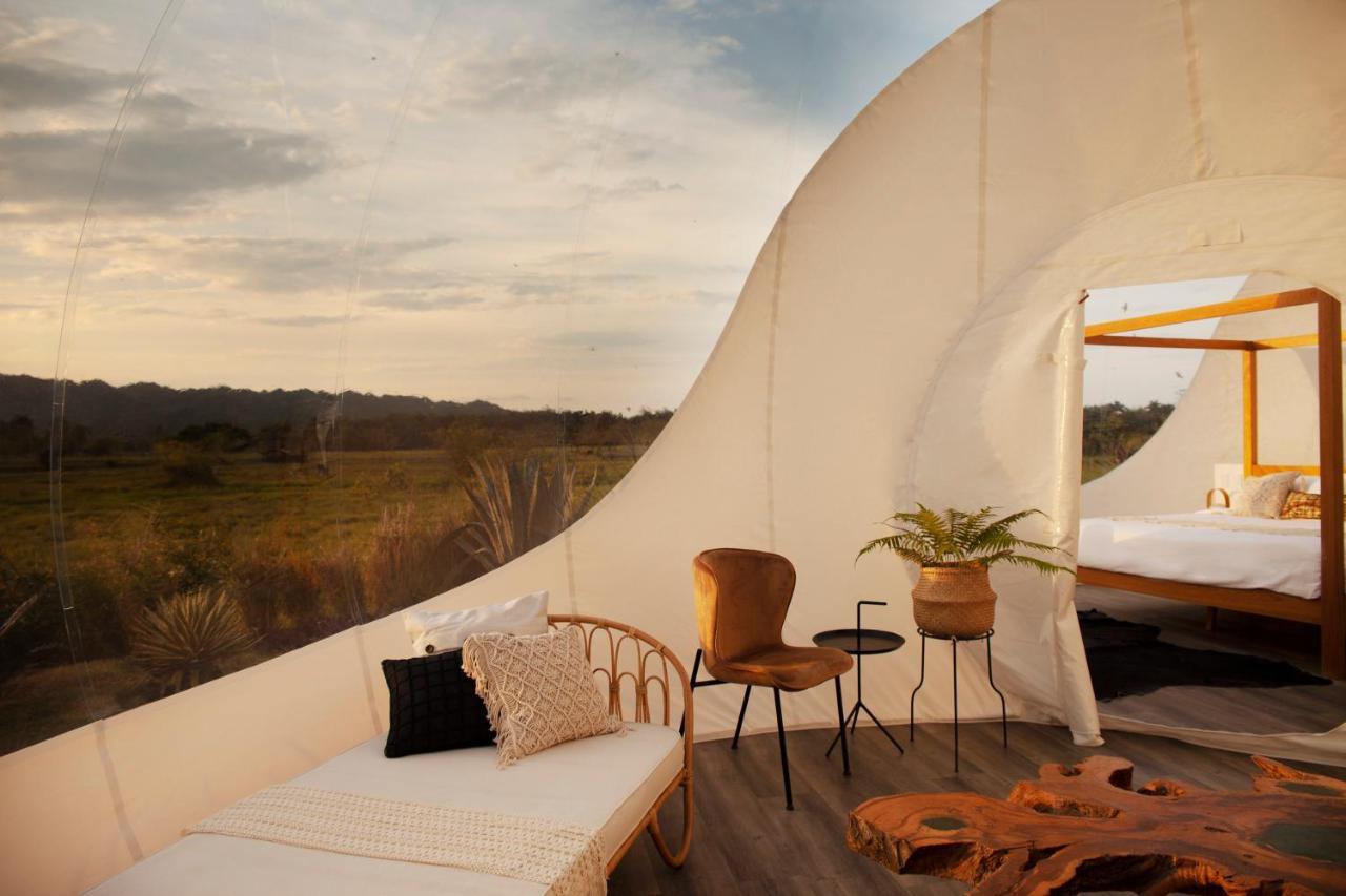Green Land Bubble Glamping By Mint Cabarete Zewnętrze zdjęcie