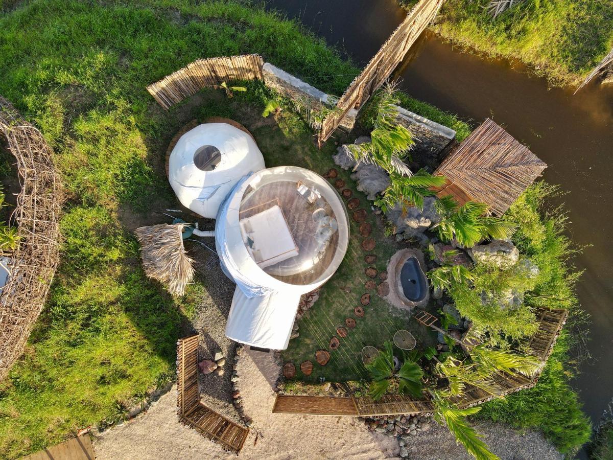 Green Land Bubble Glamping By Mint Cabarete Zewnętrze zdjęcie