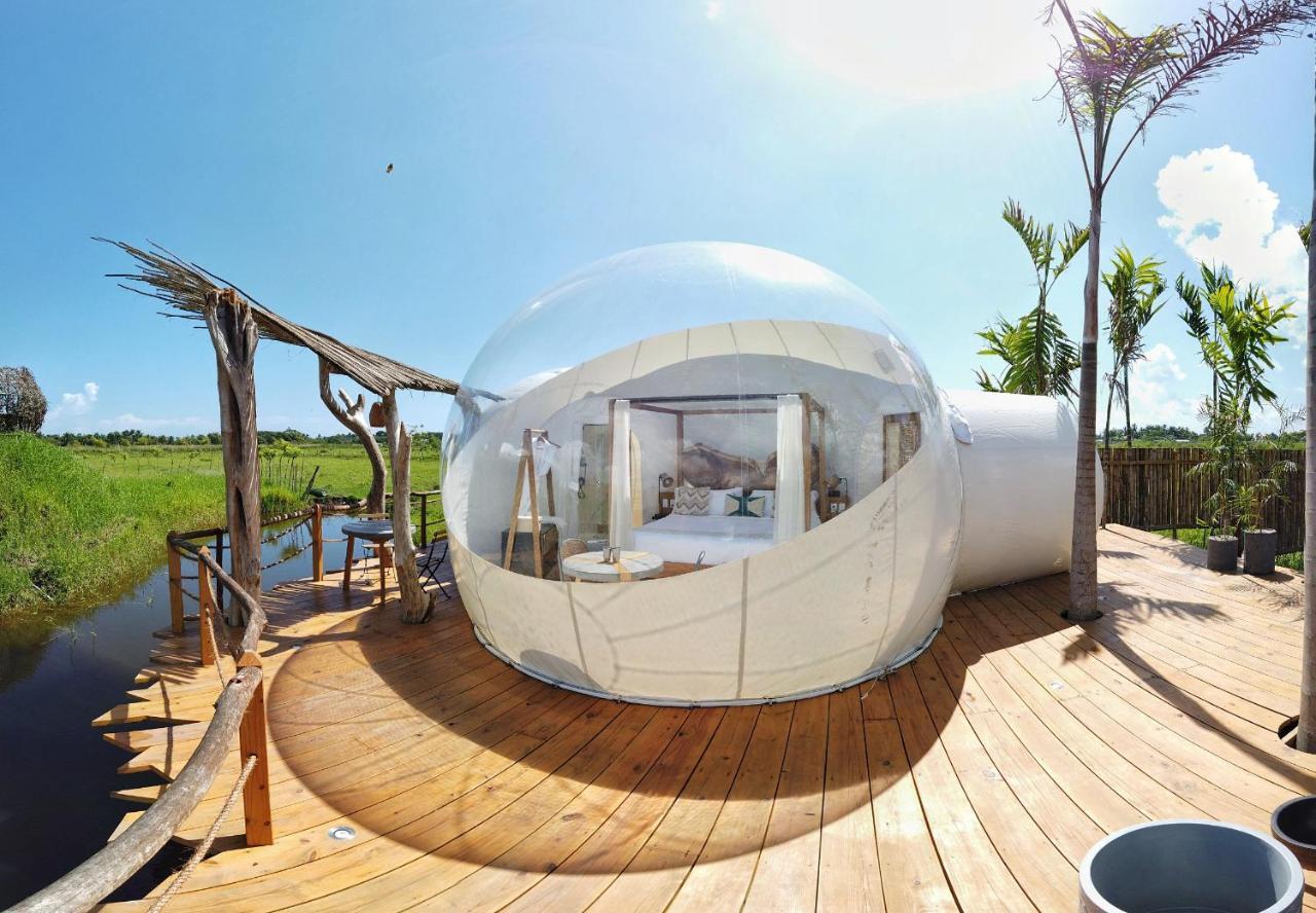 Green Land Bubble Glamping By Mint Cabarete Zewnętrze zdjęcie