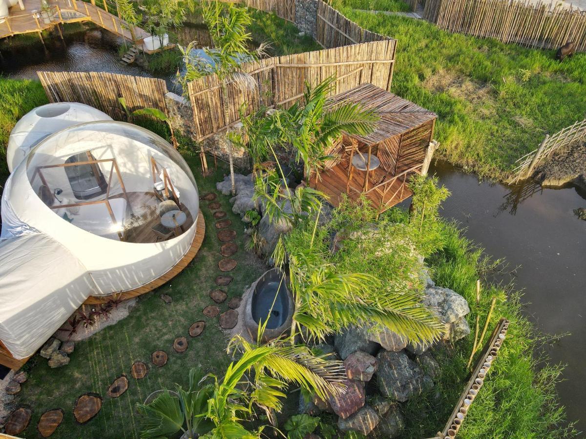 Green Land Bubble Glamping By Mint Cabarete Zewnętrze zdjęcie