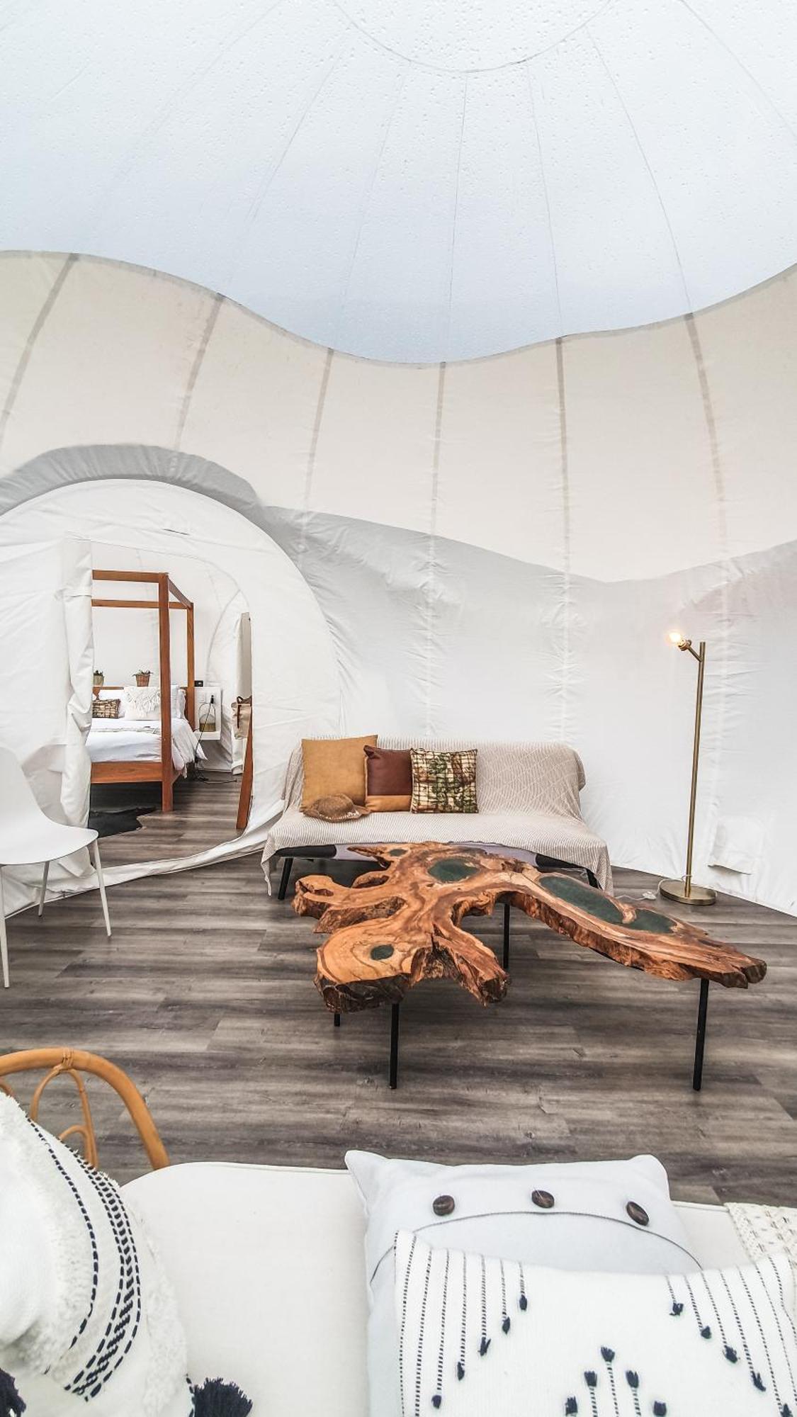 Green Land Bubble Glamping By Mint Cabarete Zewnętrze zdjęcie