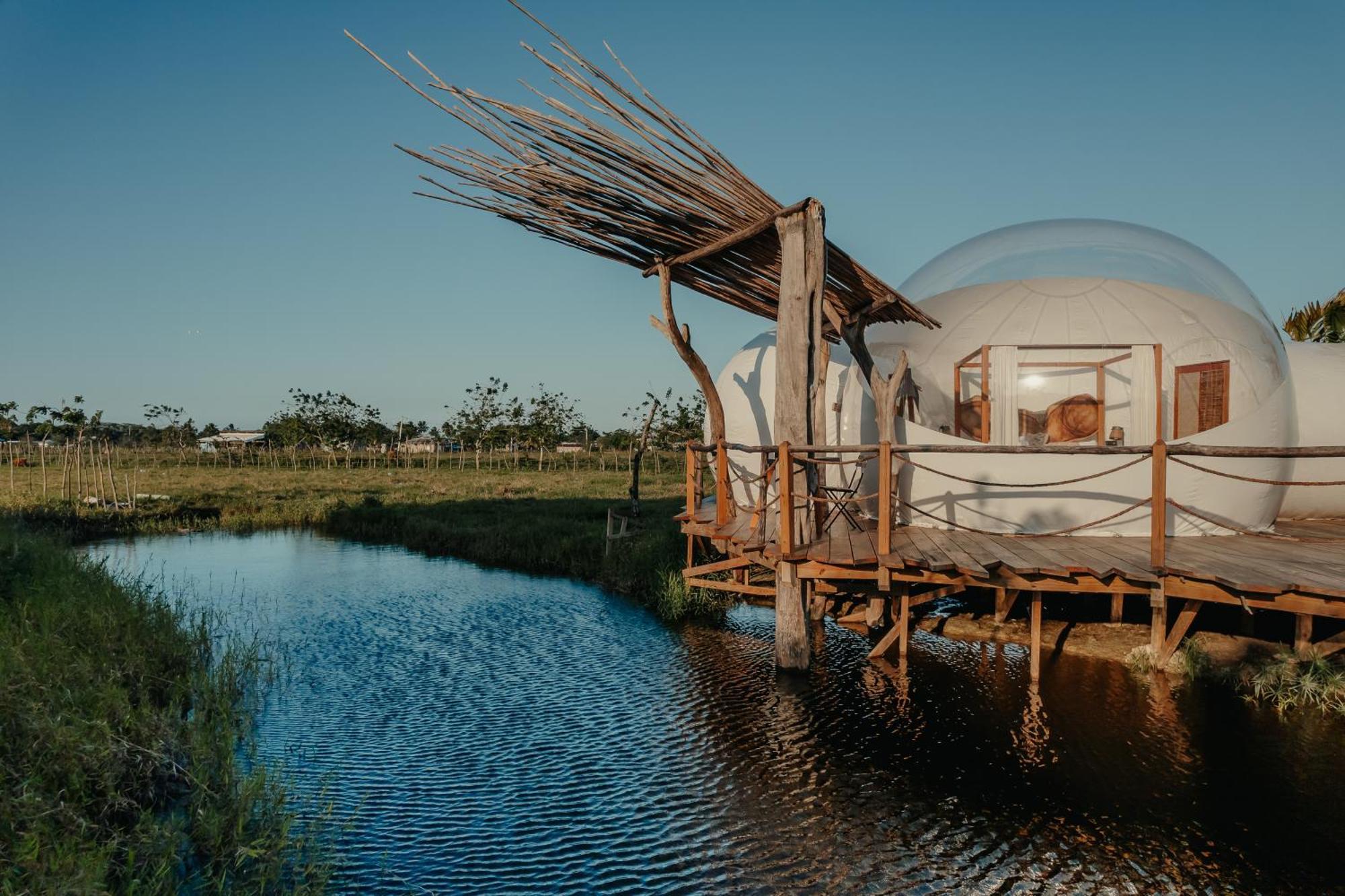 Green Land Bubble Glamping By Mint Cabarete Pokój zdjęcie