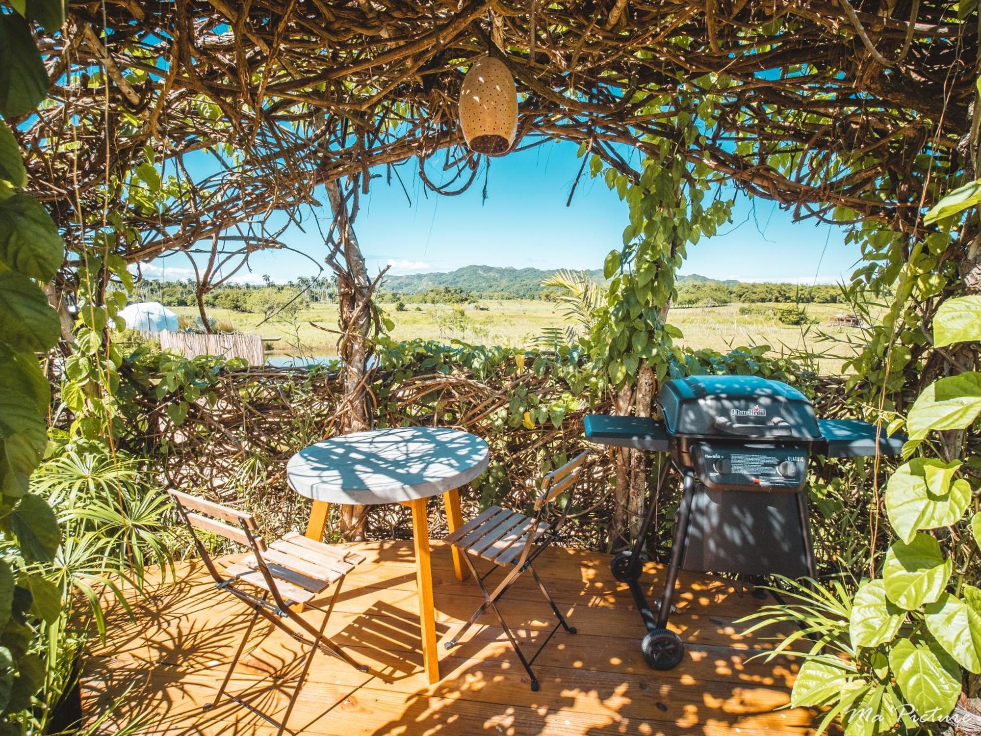 Green Land Bubble Glamping By Mint Cabarete Pokój zdjęcie