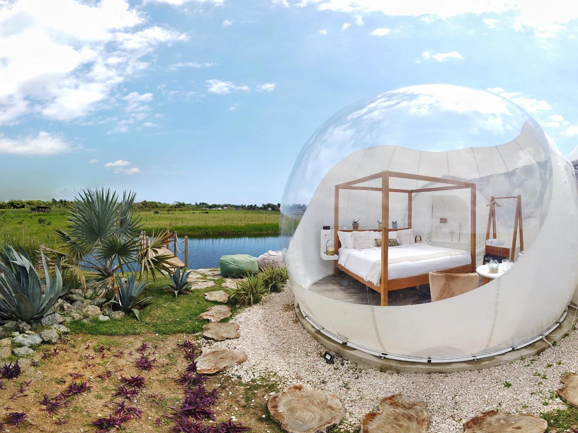 Green Land Bubble Glamping By Mint Cabarete Pokój zdjęcie