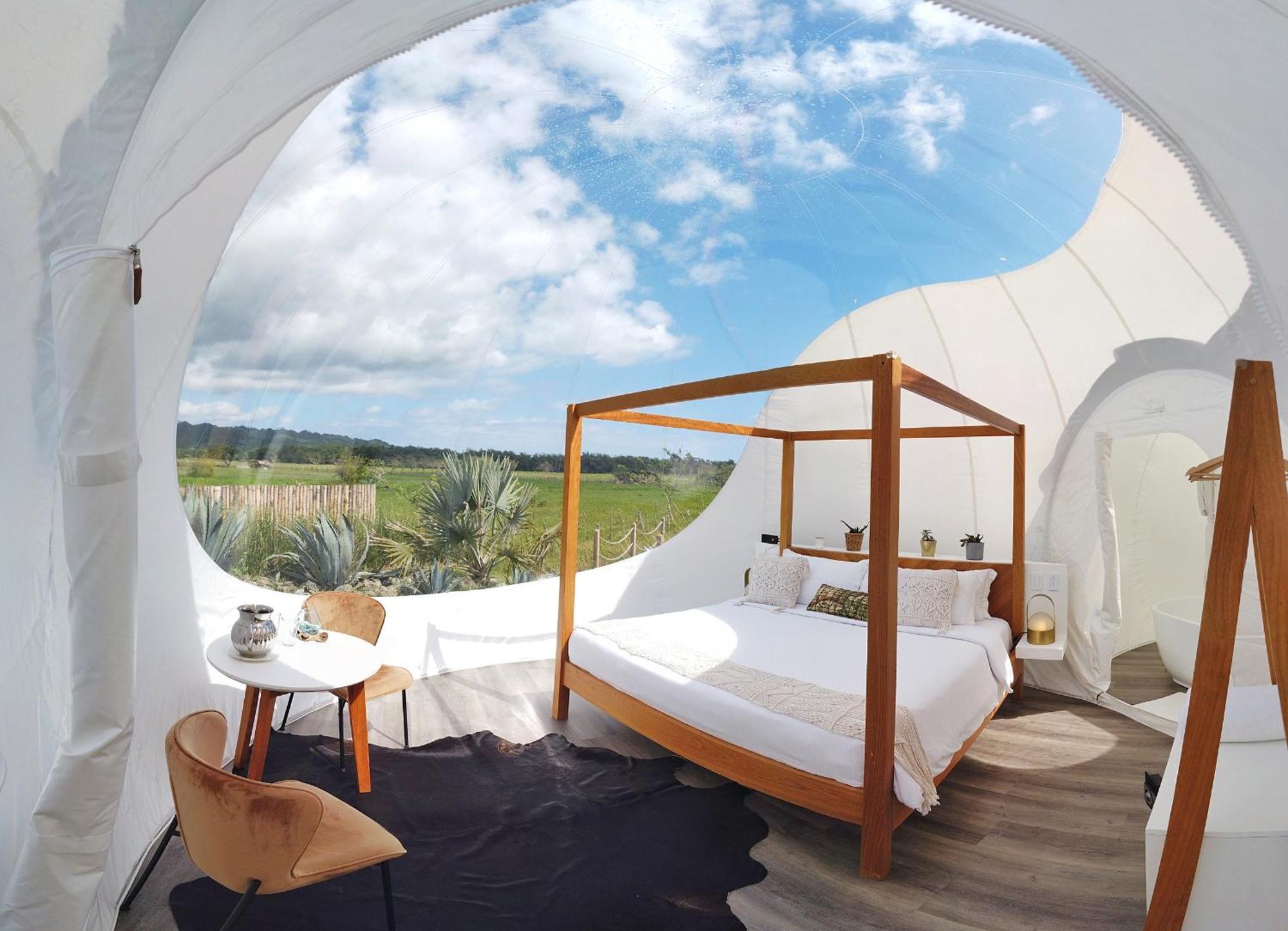 Green Land Bubble Glamping By Mint Cabarete Pokój zdjęcie