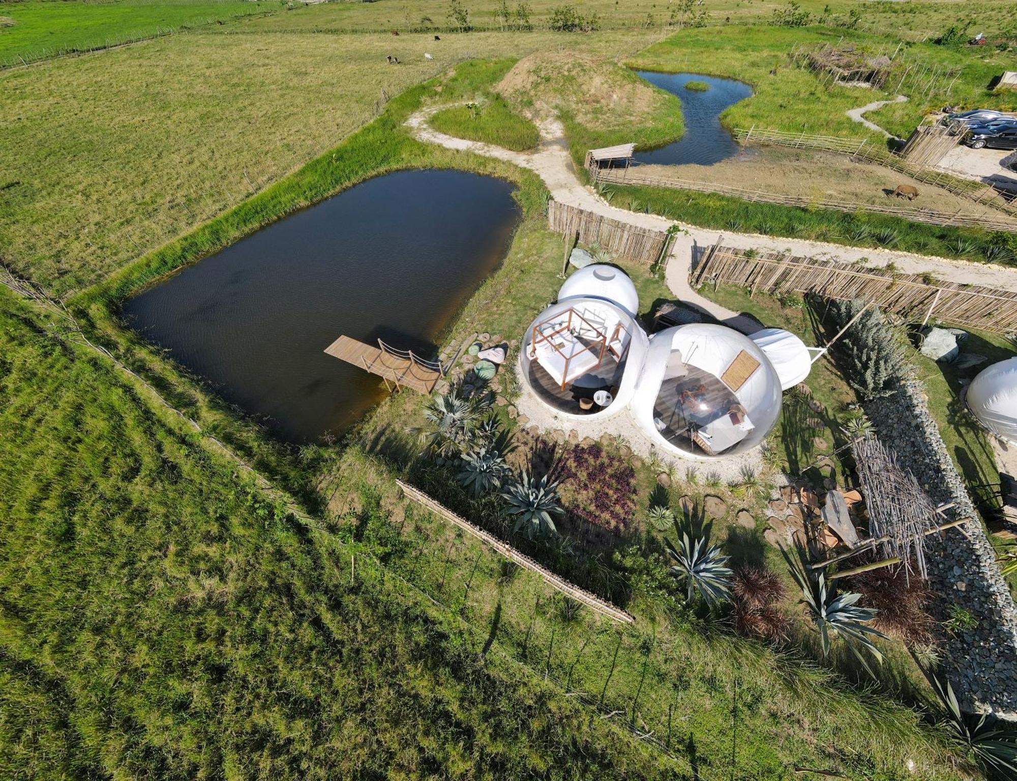 Green Land Bubble Glamping By Mint Cabarete Pokój zdjęcie