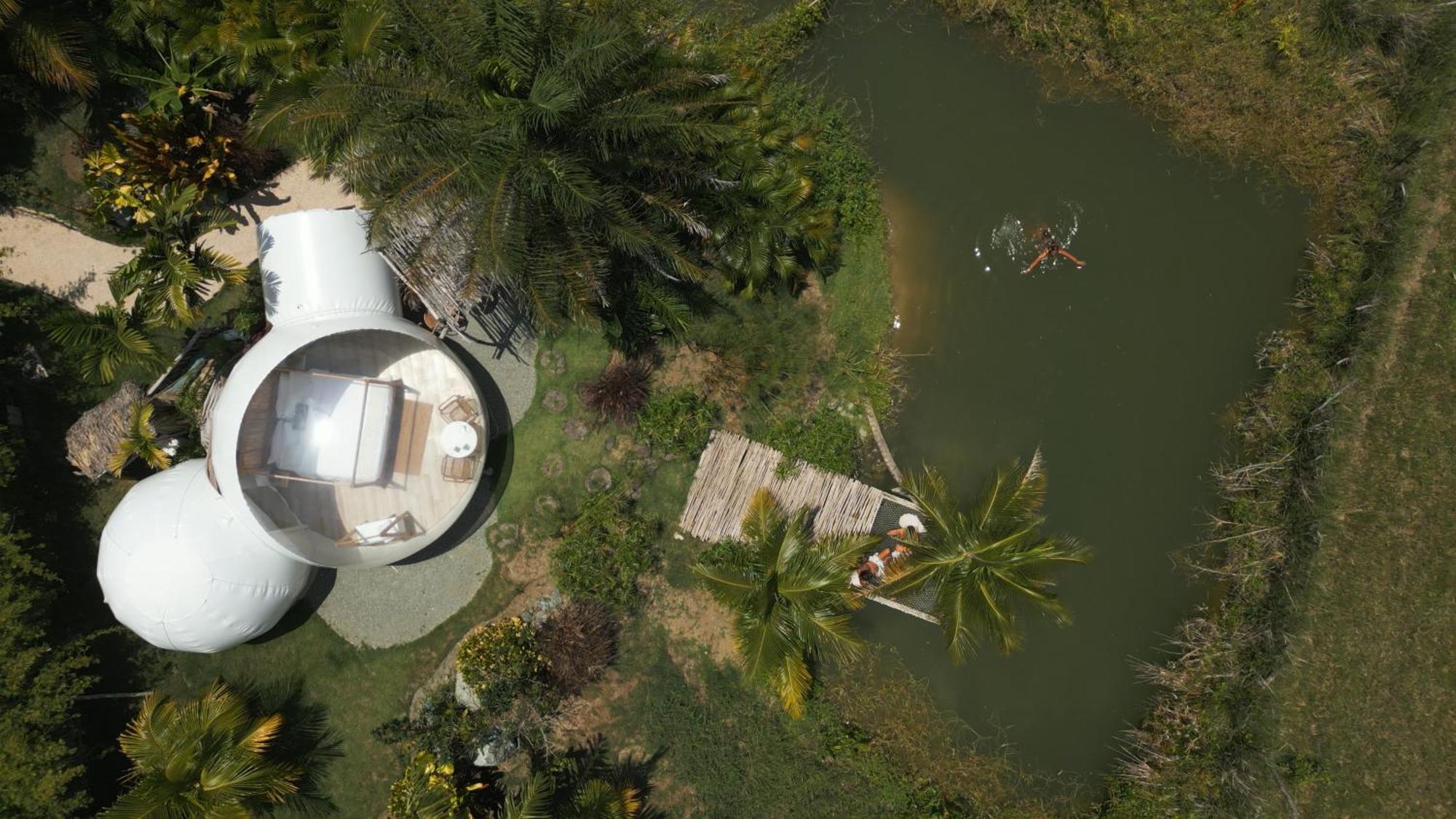Green Land Bubble Glamping By Mint Cabarete Pokój zdjęcie
