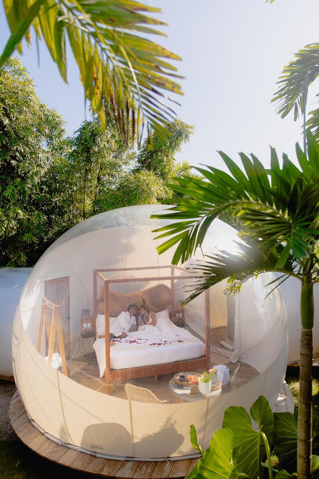 Green Land Bubble Glamping By Mint Cabarete Zewnętrze zdjęcie