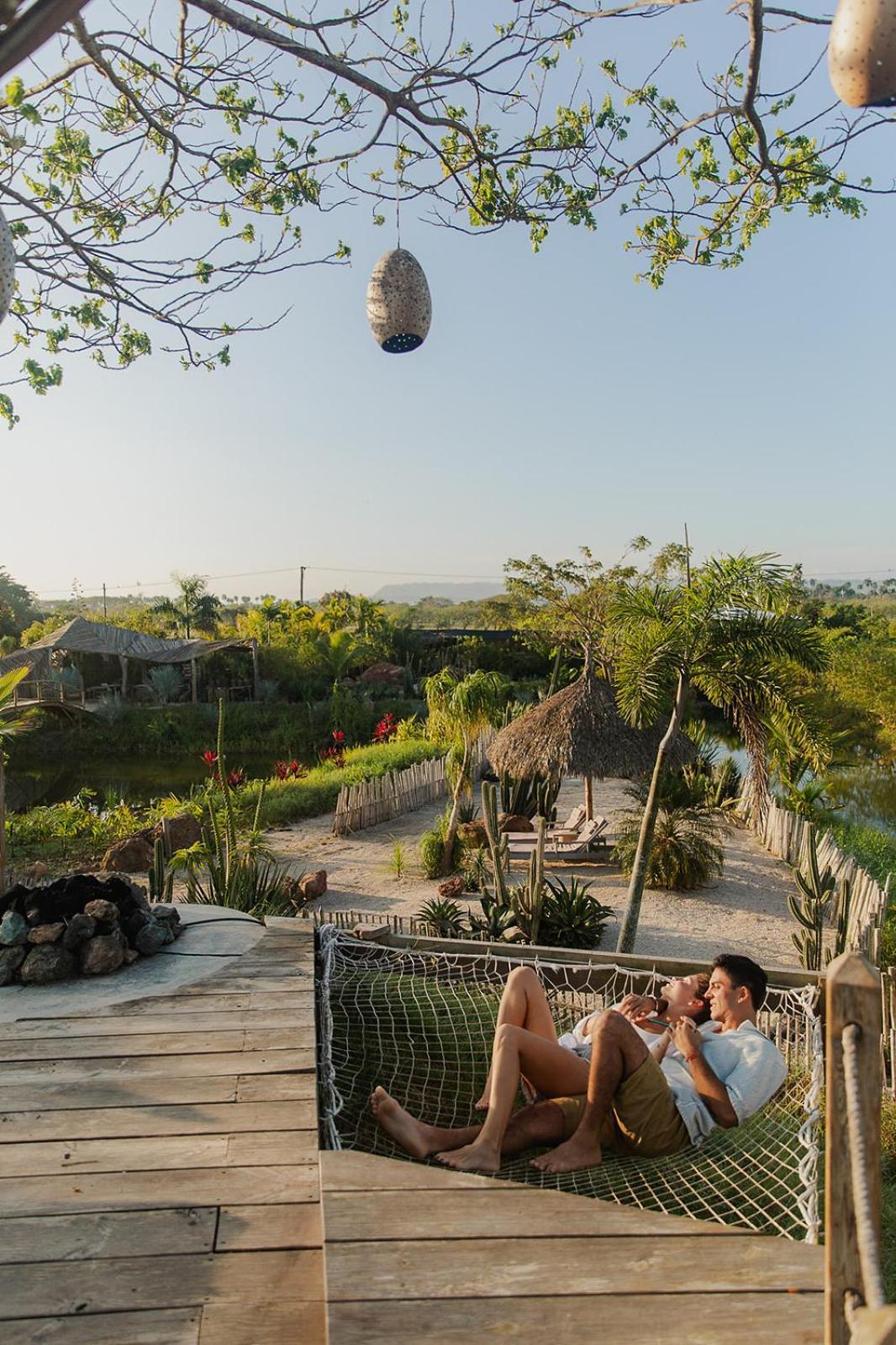 Green Land Bubble Glamping By Mint Cabarete Zewnętrze zdjęcie