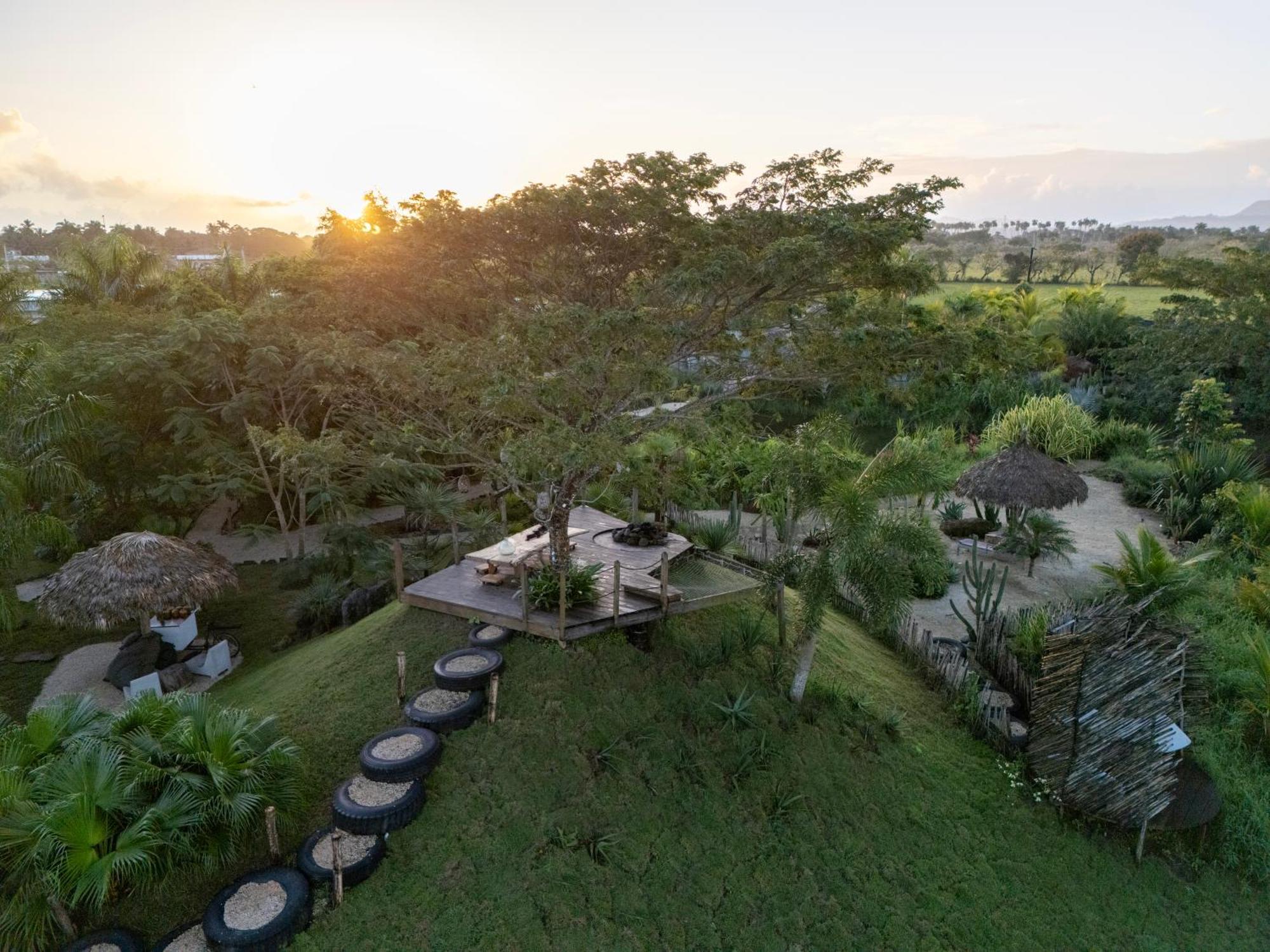 Green Land Bubble Glamping By Mint Cabarete Zewnętrze zdjęcie