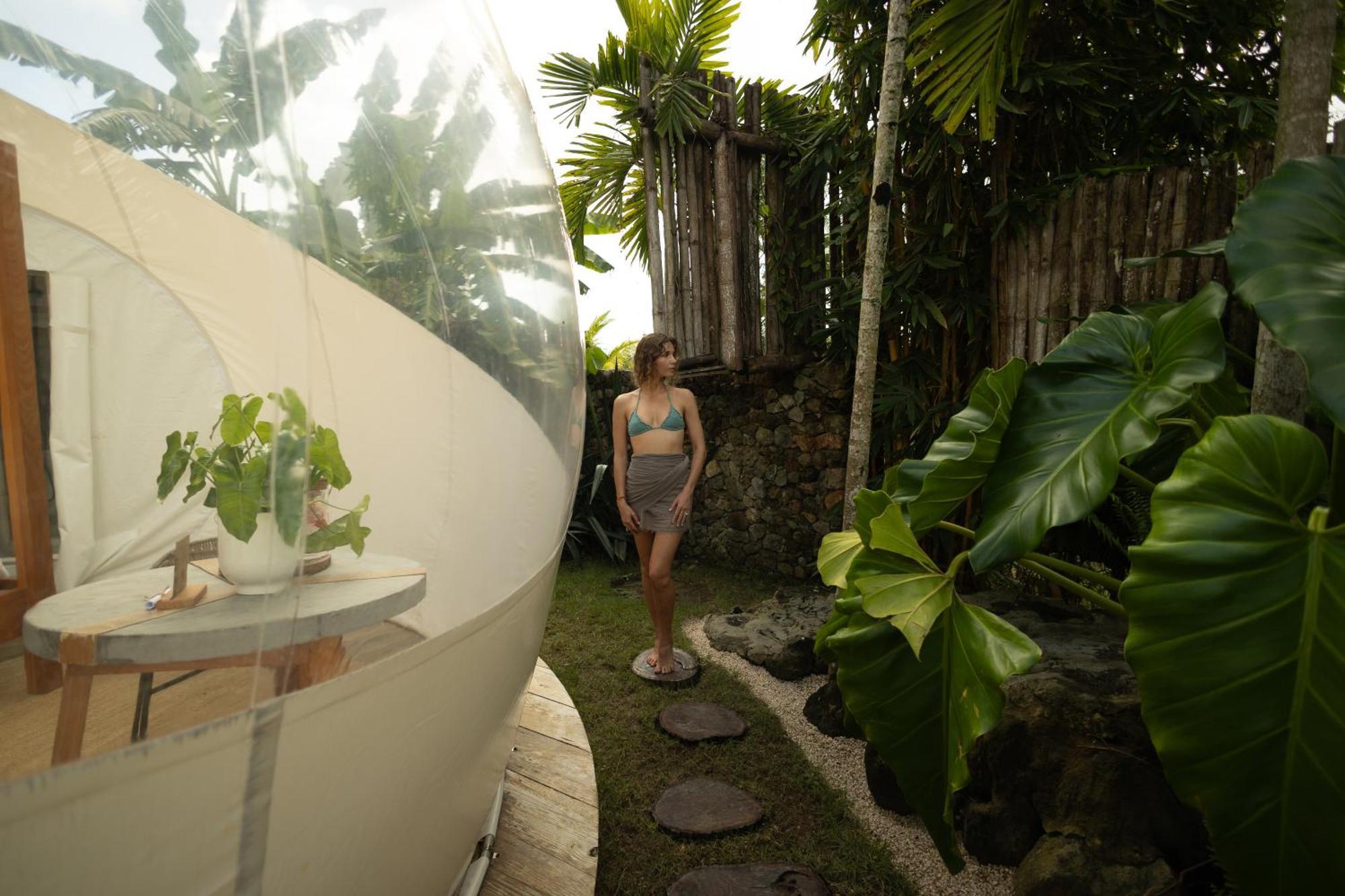 Green Land Bubble Glamping By Mint Cabarete Zewnętrze zdjęcie