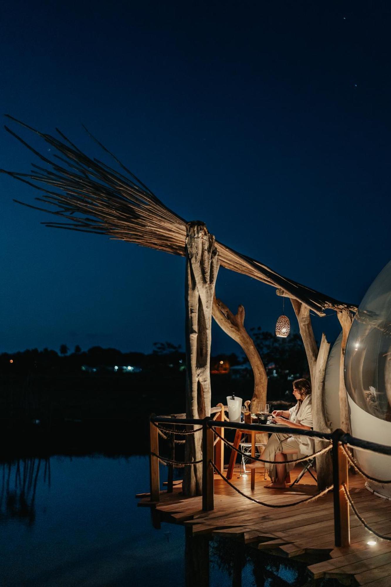 Green Land Bubble Glamping By Mint Cabarete Zewnętrze zdjęcie