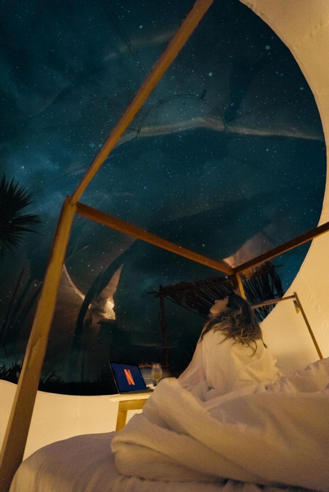 Green Land Bubble Glamping By Mint Cabarete Zewnętrze zdjęcie