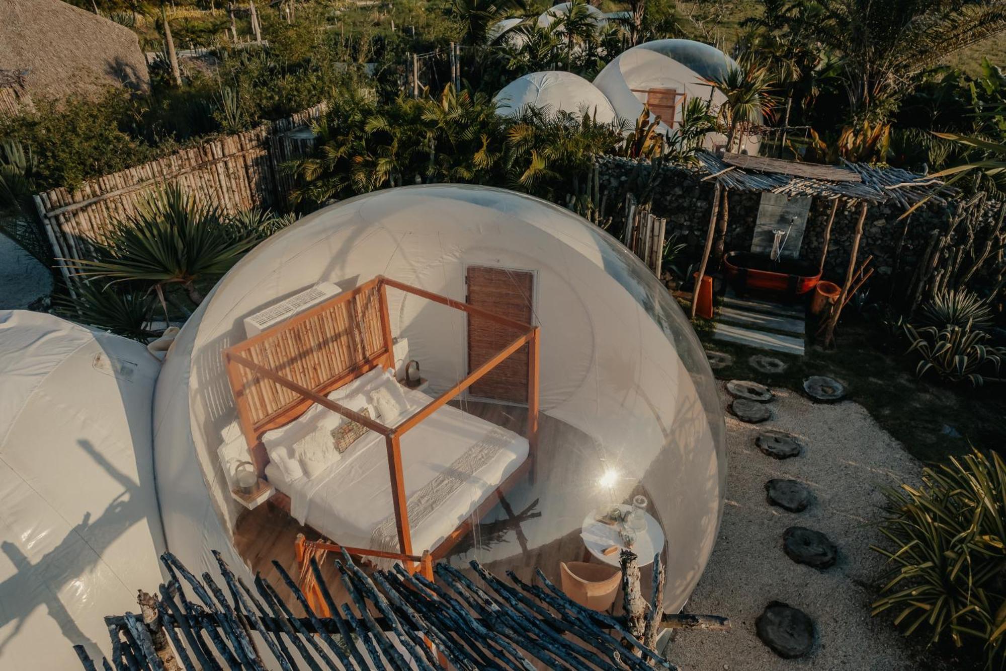 Green Land Bubble Glamping By Mint Cabarete Zewnętrze zdjęcie