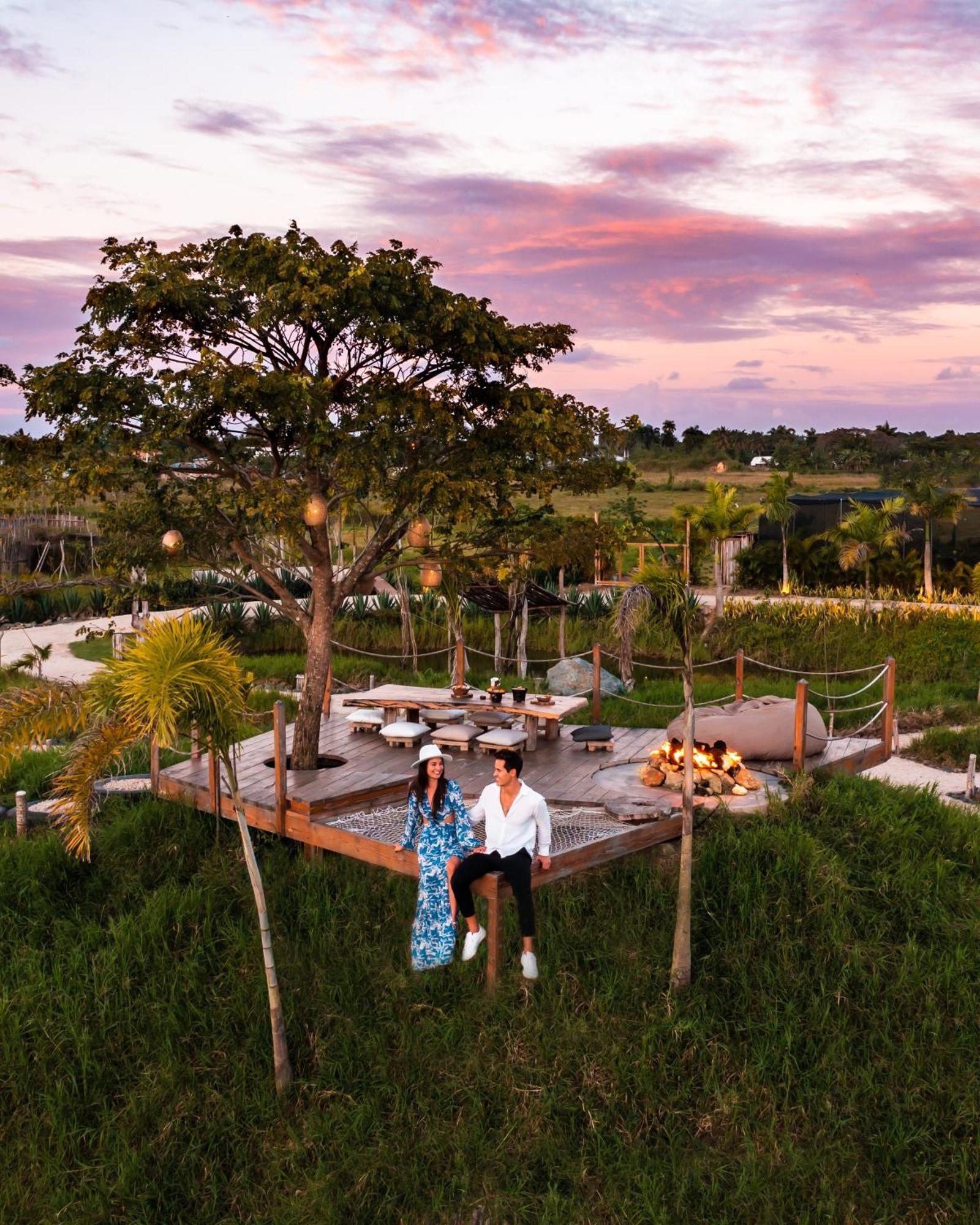 Green Land Bubble Glamping By Mint Cabarete Zewnętrze zdjęcie