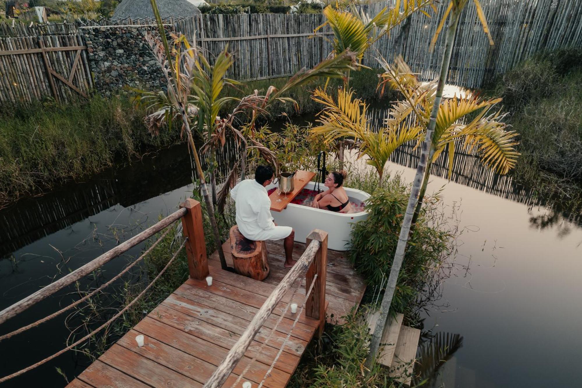 Green Land Bubble Glamping By Mint Cabarete Zewnętrze zdjęcie