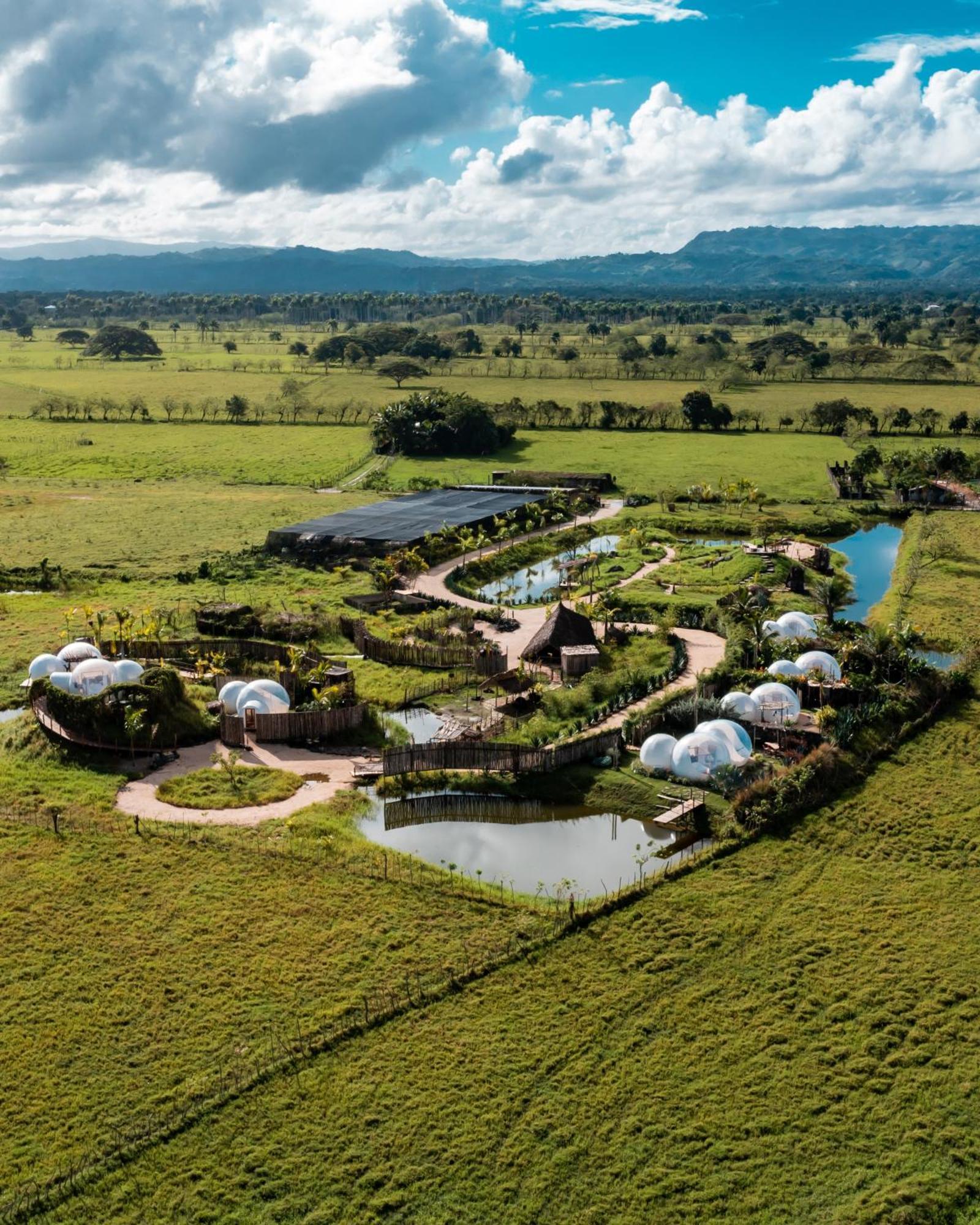 Green Land Bubble Glamping By Mint Cabarete Zewnętrze zdjęcie